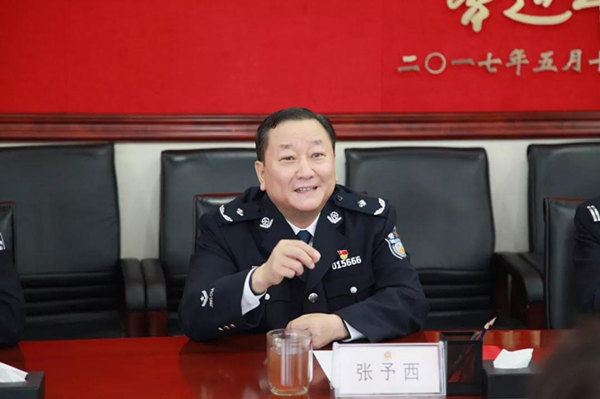 郑东公安分局张予西局长表示,感谢郑州高新区法院对郑东公安分局工作